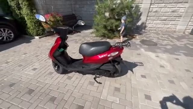 Yamaha Jog SA36J. Відео від покупця.