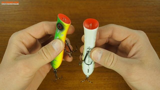 Попперы Sert Killer Pop против Kosadaka Killer Pop. Обзор, сравнение и тест на воде! смотреть онлайн