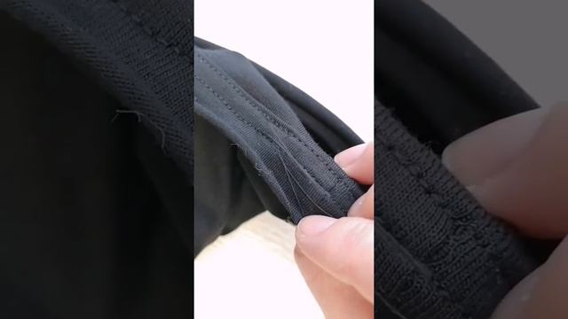 Способ удлинить рукав лонгслива.