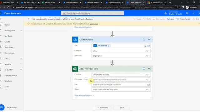 Power Automate 101 | Track Expenses with AI Builder смотреть онлайн