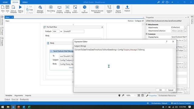 Send Dynamic Outlook Emails in UiPath | Send Email To Multiple Recipients from Excel | UiPathRPA смотреть онлайн