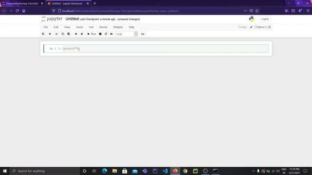 Introduction To Jupyter Notebook - Numpy Complete Tutorials In Hindi | Indian Programmer смотреть онлайн