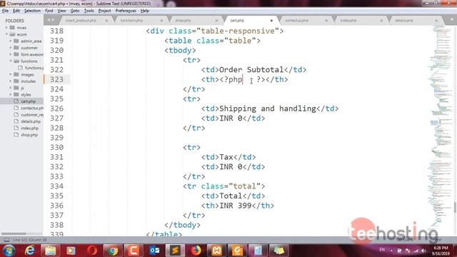 37 Making Dynamic Cart Page 4 Multi Vendor E Commerce Website In PHP MySQLi смотреть онлайн