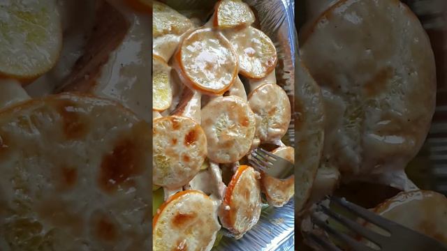 Сливочный лосось в духовке. Горячее на Праздничный стол – рыба в духовке с апельсинами. смотреть онлайн