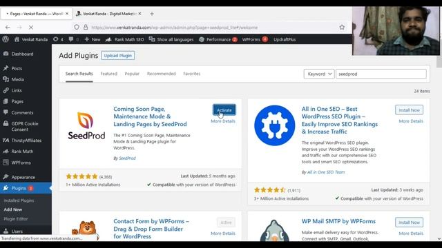 How to Put Your WordPress Site In Maintenance Mode смотреть онлайн