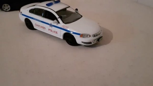 Chevy Impala/Chicago Police/1:43/By Greenlight Collectibles