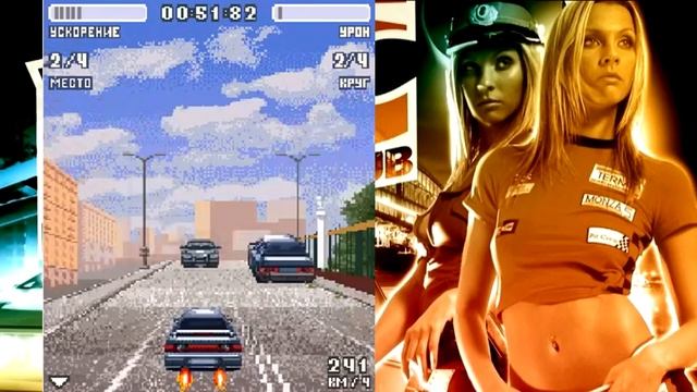 LRC. Lada Racing Club. Прохождение Java игр #4 смотреть онлайн