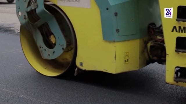 В Сургуте идет ремонт дороги на Мелик Карамова. Какой участок приведут в порядок и когда завершат? смотреть онлайн