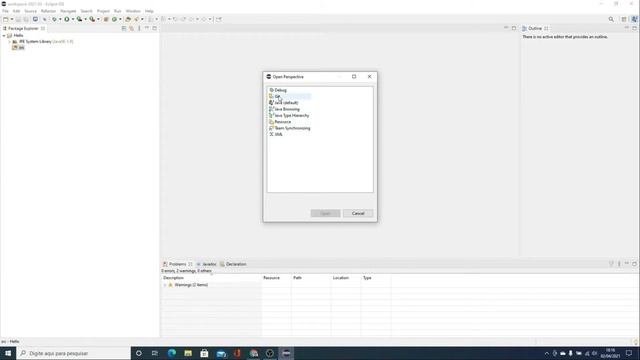 Primeiros Passos com Eclipse IDE para Java! Direto ao ponto! смотреть онлайн