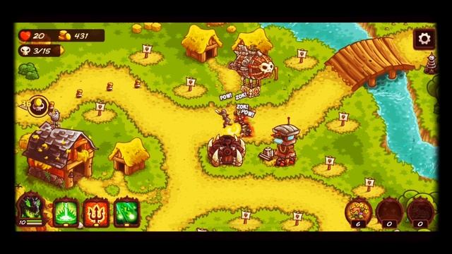 Orc Warrior Den Vs Dark Knights | Quick Test смотреть онлайн
