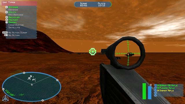 Battlezone 98 Redux Custom Campaign CCA mission: Controlling The High Ground and Clear The Path смотреть онлайн