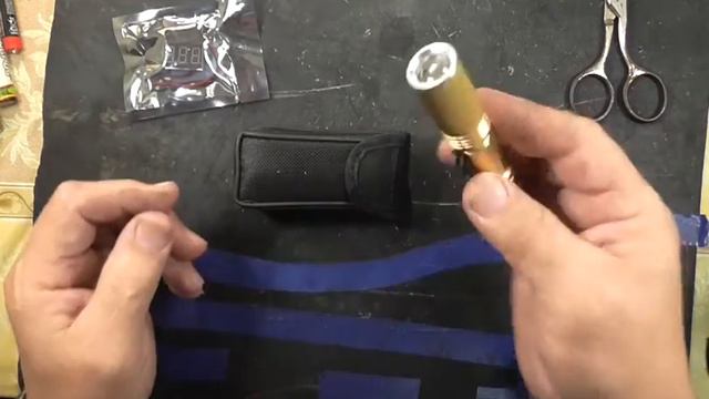 Посылка из Китая. AliExpress (27) Фонарик и подзорная труба смотреть онлайн