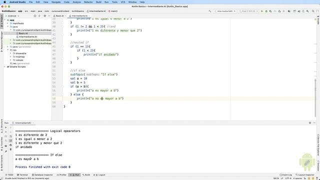 Sentencia If ELSE en Kotlin. Cómo usar la condicional más importante смотреть онлайн