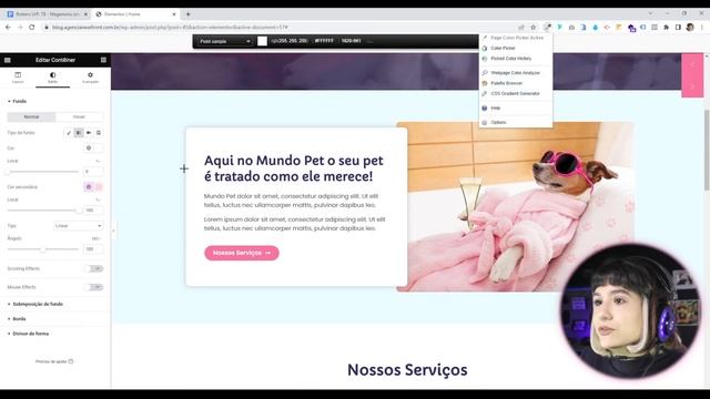 Como criar o Megamenu na nova atualização do Elementor 3.12 (Está incrível) смотреть онлайн