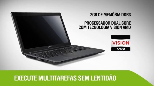 Notebook Acer Aspire AS5250 смотреть онлайн