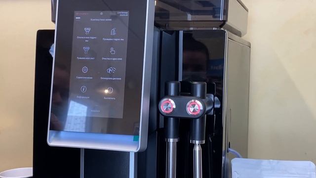 Кофемашина Dr.Coffee Minibar S2 полный разбор смотреть онлайн