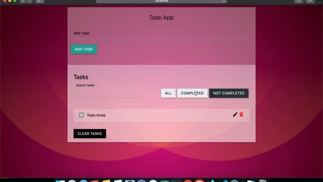 React Redux Todo App (CRUD) смотреть онлайн
