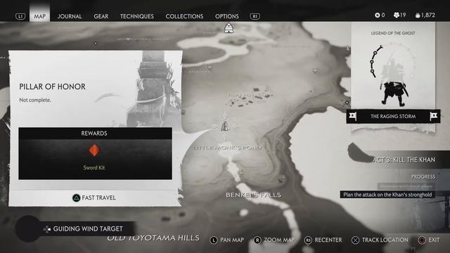 Little Monk's Pond Pillar of Honor / Bishamon's Fortune [Ghost of Tsushima Playthrough] смотреть онлайн