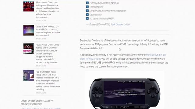 PSP INFINITY 2.0 COMING SOON! (E1000 Support) смотреть онлайн