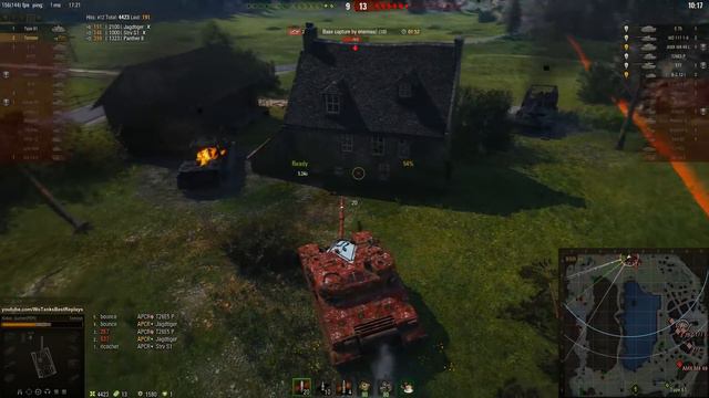 Tortoise - RUSH RUSH - World of Tanks смотреть онлайн