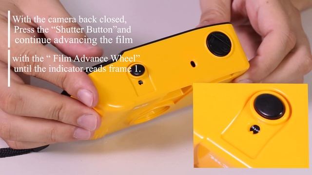 KODAK Film Camera M35: Instructions