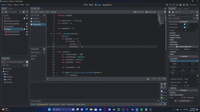 Godot 4 Infinite Runner Tutorial Part 2