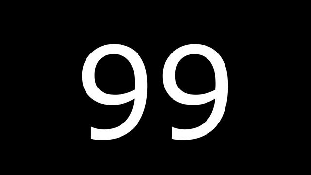 Число "99" Number смотреть онлайн