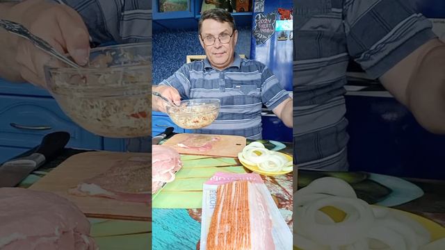 РЕЦЕПТ. Праздничные мясные мешочки пальчики оближешь!!! смотреть онлайн