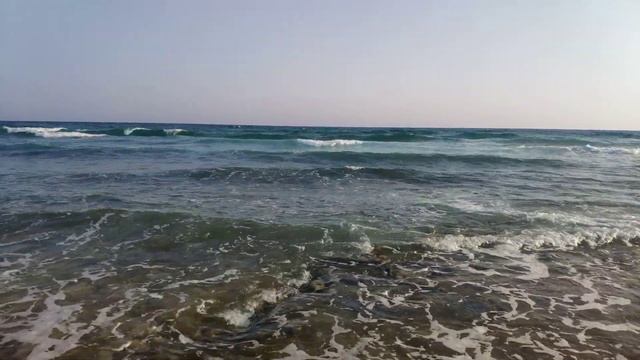 Релакс! Волны и шум Средиземного моря HD смотреть онлайн