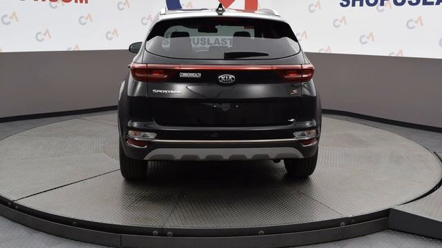 2020 Black Cherry Pearl Kia Sportage 4D Sport Utility #K1360 смотреть онлайн