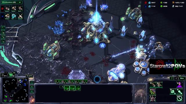 SC2 LotV - DreamHack Leipzig 2016 - viOlet vs Welmu - Ro32 - Map 3 - Dusk Towers - viOlet смотреть онлайн