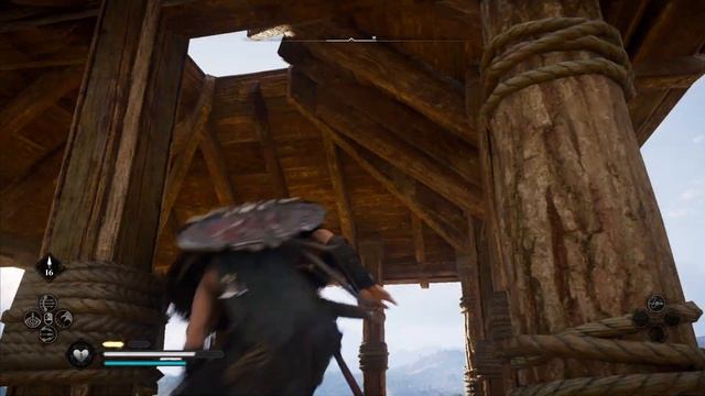 Assassin's Creed Valhalla - How to Climb Thaerelea Ruins Viewpoint смотреть онлайн