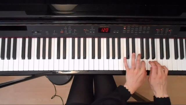 C Major Scale 3rd Apart - Online Piano Scales смотреть онлайн