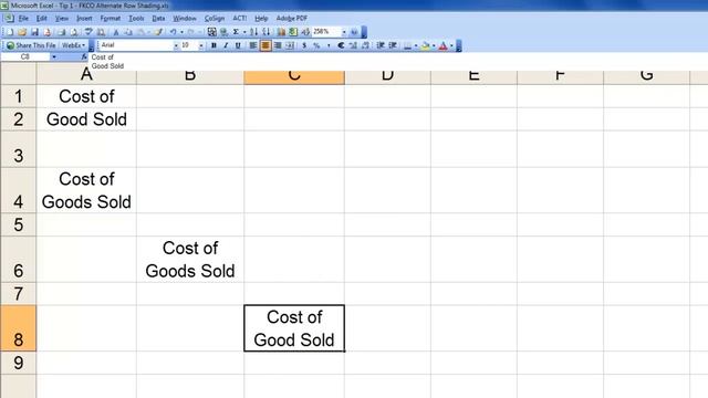 How to Use Wrap Text and Merge Cells Formatting to Improve Look of Excel Worksheet смотреть онлайн