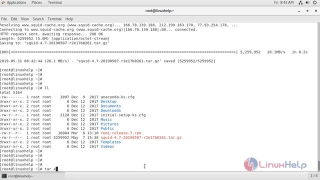 How to Install Squid Proxy Server 4.7 on CentOS 7.6 смотреть онлайн