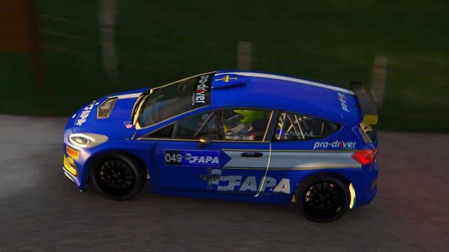 Rally Picos de Europa virtual 2022 | TC4 Torre - Joaquin Fanjul | Ford Fiesta MKII Rally2 смотреть онлайн