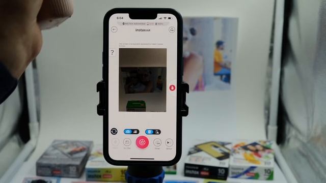 Fujifilm Instax Mini Link 2 Overview  #instax #link2 #fujiiflm