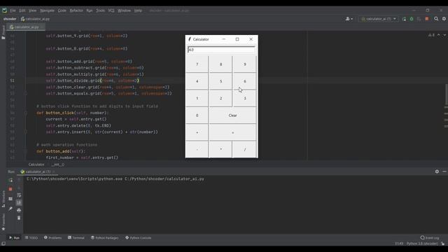 CHAT GPT написал КАЛЬКУЛЯТОР на PYTHON за 2 МИНУТЫ смотреть онлайн