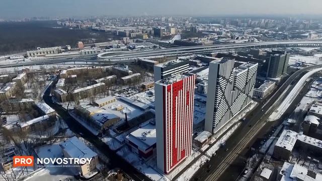 ЖК "Золотая звезда" [Ход строительства от 07.03.2018] смотреть онлайн