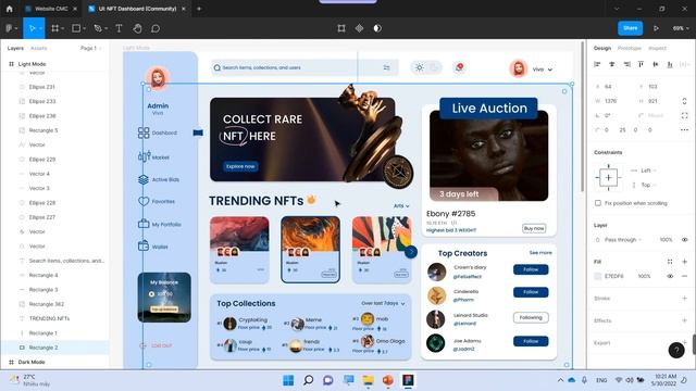 Bài 9 tự học Figma | Thế nào là UIUX? смотреть онлайн