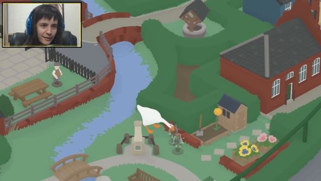 ОХОТА НА ГУСЯ! ФИНАЛ | Untitled Goose Game смотреть онлайн