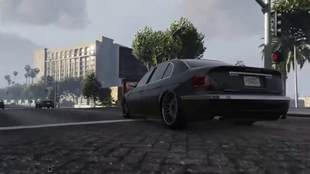 slammed Ubermacht Oracle in GTAV смотреть онлайн