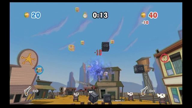 My Parents Play: Boom Blox смотреть онлайн