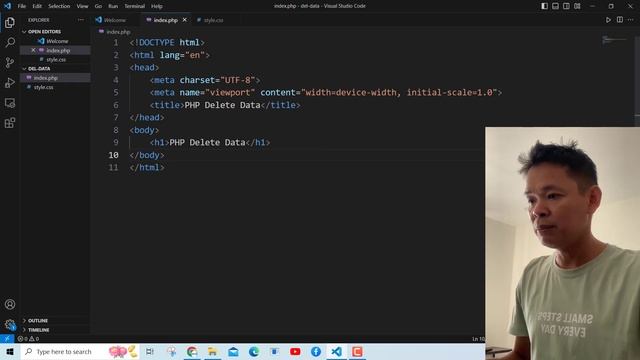 PHP delete data from mysql table - 1 смотреть онлайн