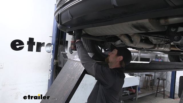 etrailer | Stealth Hitches Hidden Rack Receiver Installation - 2019 Audi Q8 смотреть онлайн