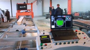 Угловой пильный комплекс «Discovery NEXT» УГДП2-600