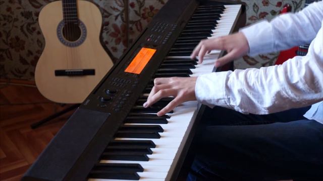 One Republic - Apologize (piano cover) смотреть онлайн