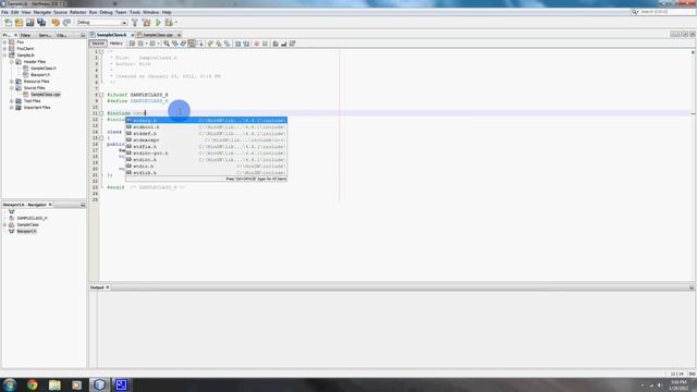 How to Create a DLL / LIB in NetBeans using C++ and MinGW смотреть онлайн