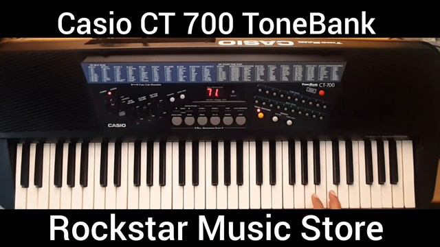Casio CT 700 || Casio CT 700 sound review ||Casio keyboards смотреть онлайн