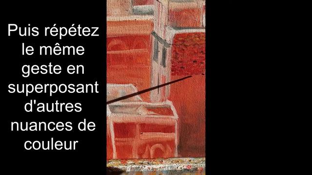Tuto peinture à l'huile - peindre un mur en brique смотреть онлайн